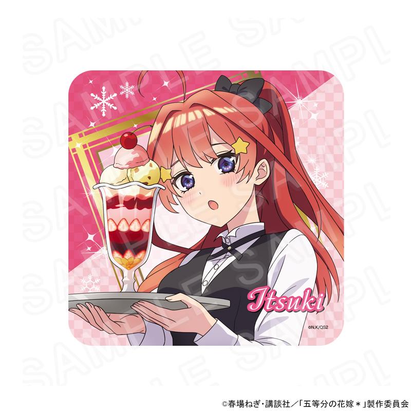 TVスペシャルアニメ「五等分の花嫁＊」 ミニタオル 五月（カフェ