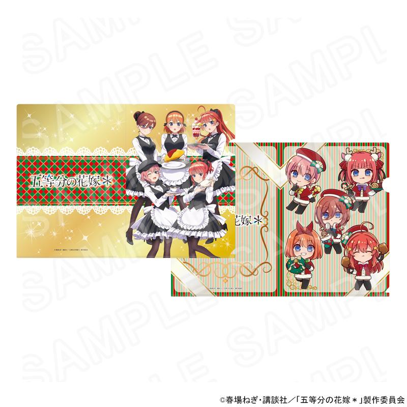 08/03 発送予定】 TVスペシャルアニメ「五等分の花嫁＊」 クリア