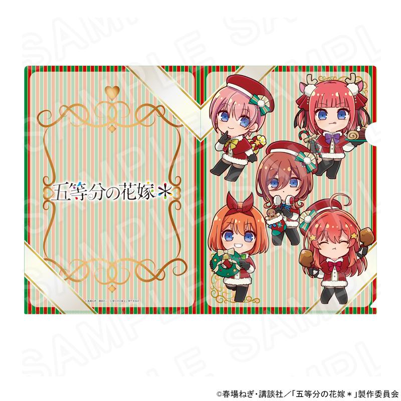 08/03 発送予定】 TVスペシャルアニメ「五等分の花嫁＊」 クリア