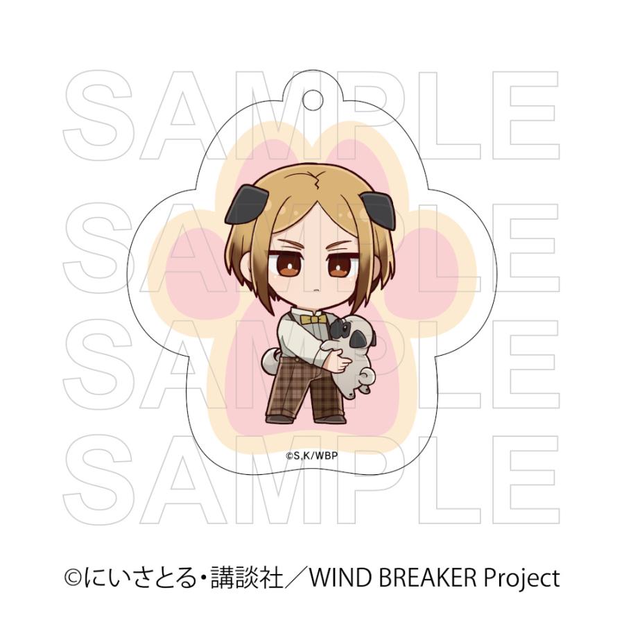 真*読様 WINDBREAKER ウィンドブレイカー 佐狐浩太 アクリルスタンド 03/06 発送予定】 TVアニメ『WIND BREAKER』 アクリルキーホルダー 犬
