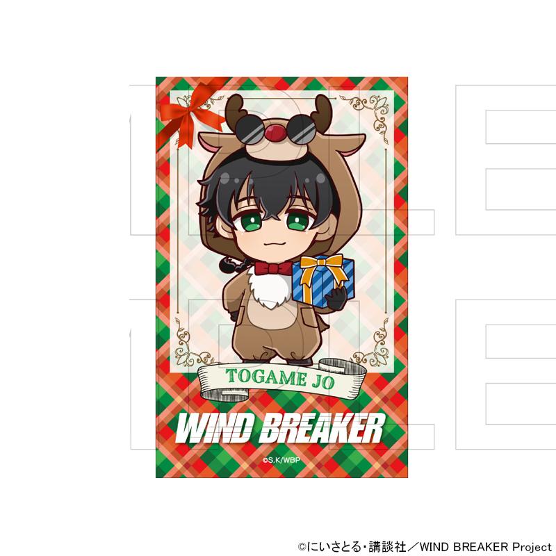 05/23 入荷予定】 TVアニメ『WIND BREAKER』 チェキ風カード 05/23 入荷予定】 TVアニメ『WIND BREAKER』 チェキ風カード