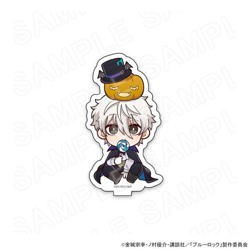 ブルーロック ヴァンパイア アクリルスタンド+ステッカーコンプセット TVアニメ「ブルーロック」ヴァンパイアコレクション