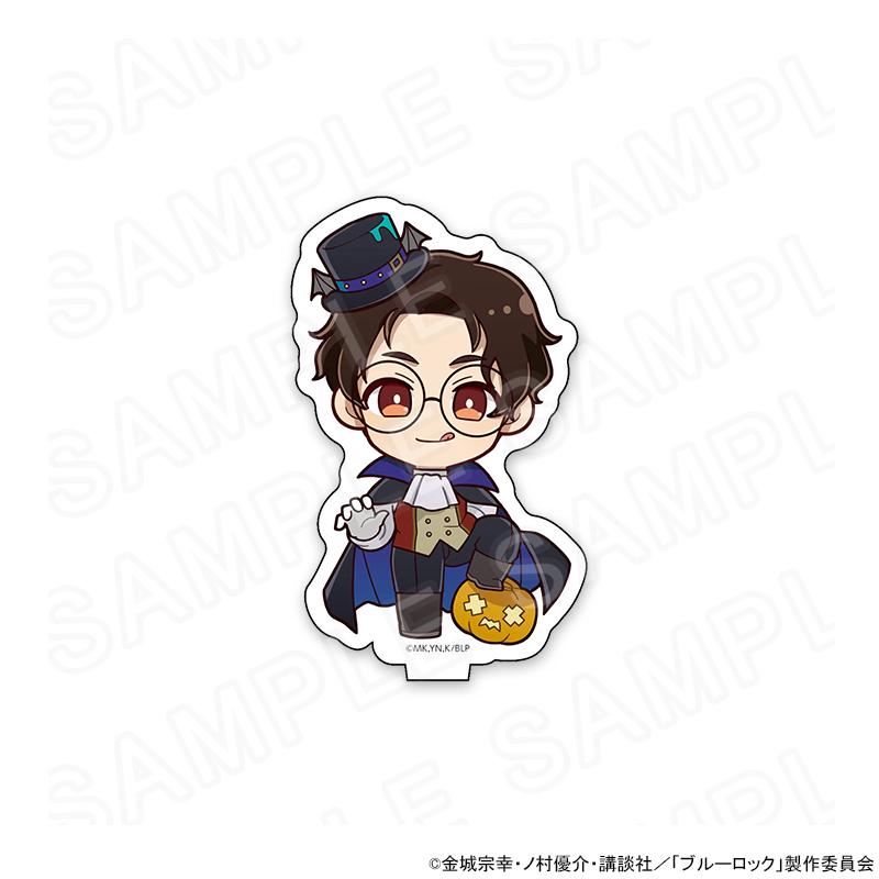 ブルーロック ヴァンパイア アクリルスタンド+ステッカーコンプセット TVアニメ「ブルーロック」ヴァンパイアコレクション