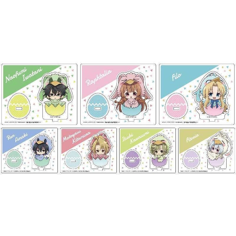盾の勇者の成り上がり アクリルスタンド ブラインド販売 Pri プリンセスカフェショップyahoo 店 通販 Yahoo ショッピング