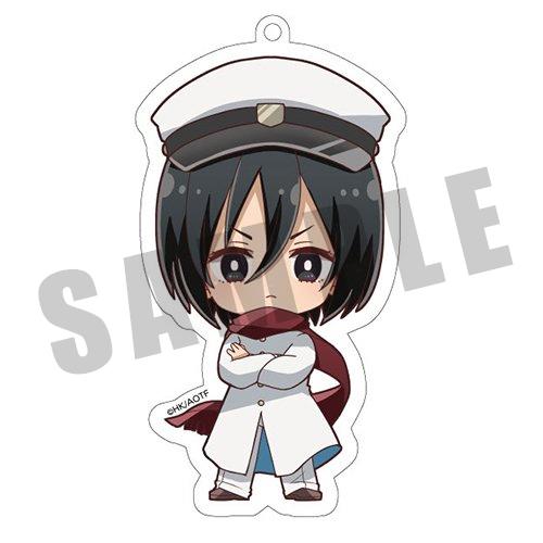 予約 09 16 入荷予定 進撃の巨人 ビックキーホルダー制服 ミカサ Pri プリンセスカフェショップyahoo 店 通販 Yahoo ショッピング