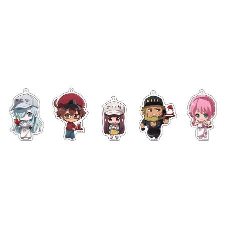 はたらく細胞black ミニキャラ アクリルキーホルダー ブラインド販売グッズ Pri プリンセスカフェショップyahoo 店 通販 Yahoo ショッピング