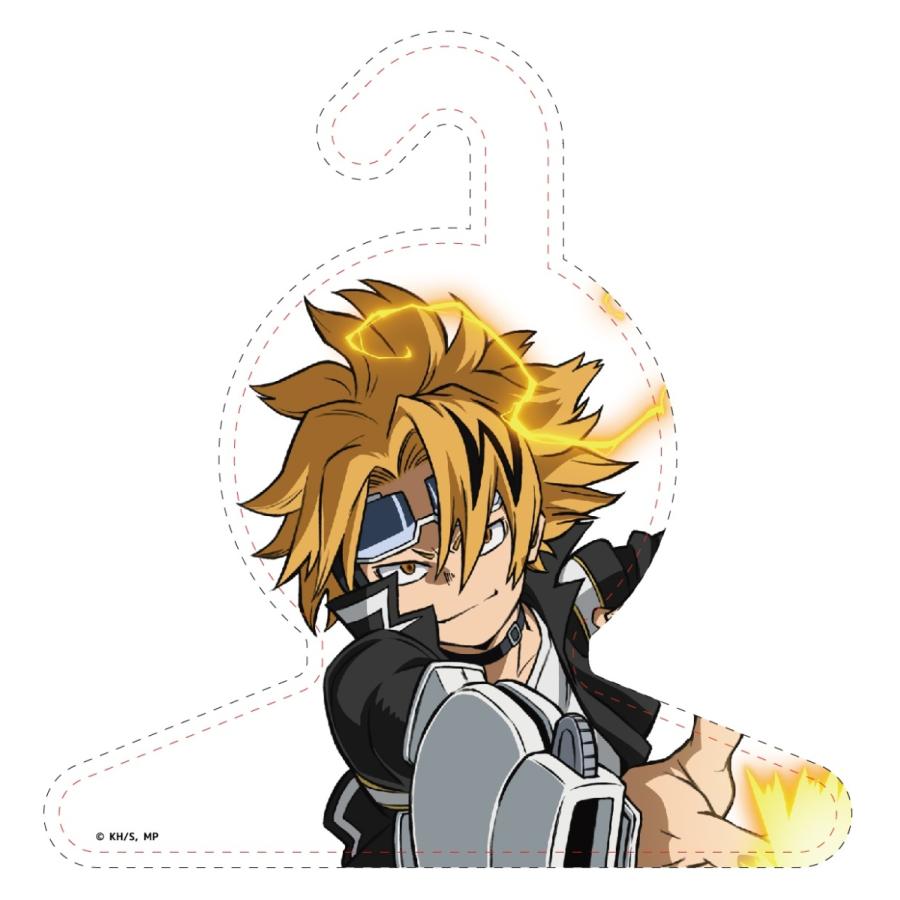 僕のヒーローアカデミア キャラクターハンガー 上鳴 電気 Pri プリンセスカフェショップyahoo 店 通販 Yahoo ショッピング