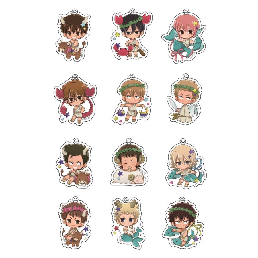 予約 次回入荷 04 04 頃予定 ダイヤのa Actii ミニキャラアクリルキーホルダー 12星座ver ブラインド販売 Pri プリンセスカフェショップyahoo 店 通販 Yahoo ショッピング