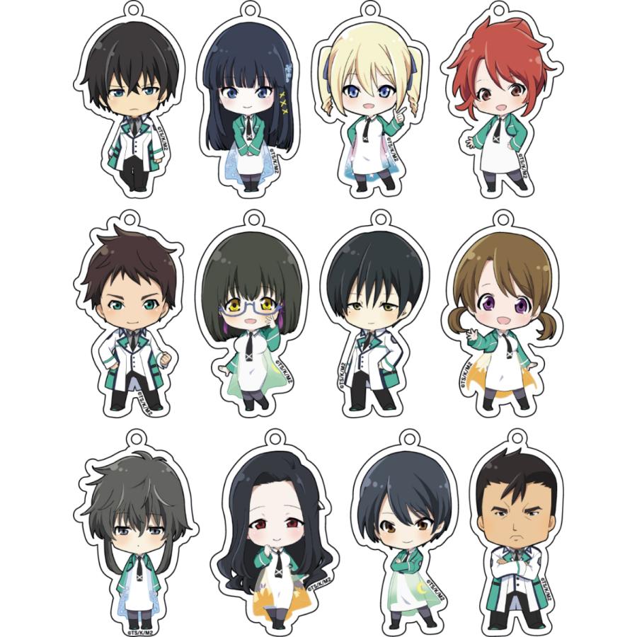 魔法科高校の劣等生 来訪者編 アクリルキーホルダー ブラインド販売 グッズ Pri プリンセスカフェショップyahoo 店 通販 Yahoo ショッピング