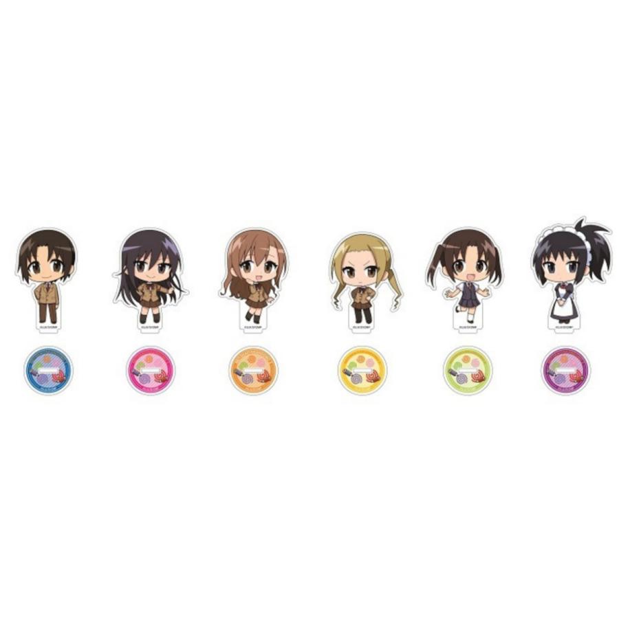 劇場版 生徒会役員共2 アクリルスタンド ブラインド販売グッズ Pri プリンセスカフェショップyahoo 店 通販 Yahoo ショッピング