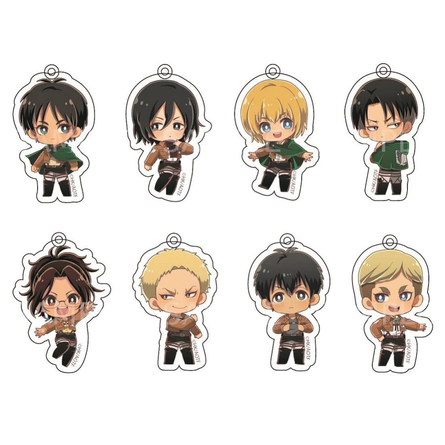 予約 09 16 入荷予定 進撃の巨人 アクリルキーホルダー グッズ Box販売 Pri プリンセスカフェショップyahoo 店 通販 Yahoo ショッピング