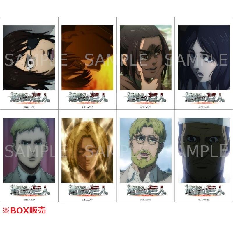 予約 06 03 頃入荷予定 進撃の巨人 トレーディングチェキ風カード グループb グッズ Box販売 Pri プリンセスカフェショップyahoo 店 通販 Yahoo ショッピング