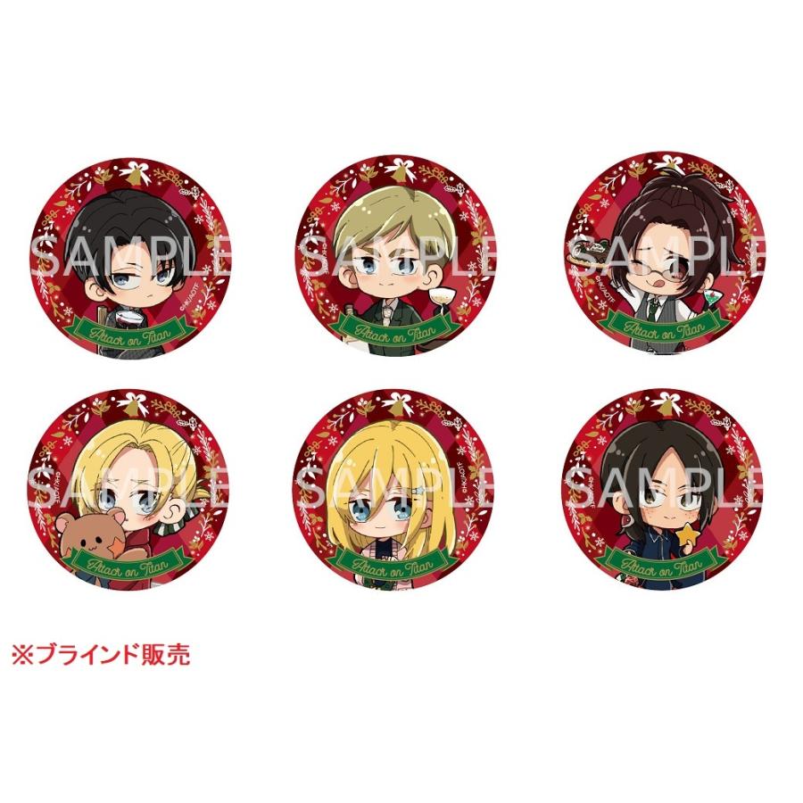 予約 05 27 頃入荷予定 進撃の巨人 缶バッジb クリスマス グッズ ブラインド販売 Pri プリンセスカフェショップyahoo 店 通販 Yahoo ショッピング
