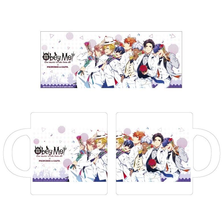 Obey Me ホワイトデー マグカップ Pri プリンセスカフェショップyahoo 店 通販 Yahoo ショッピング