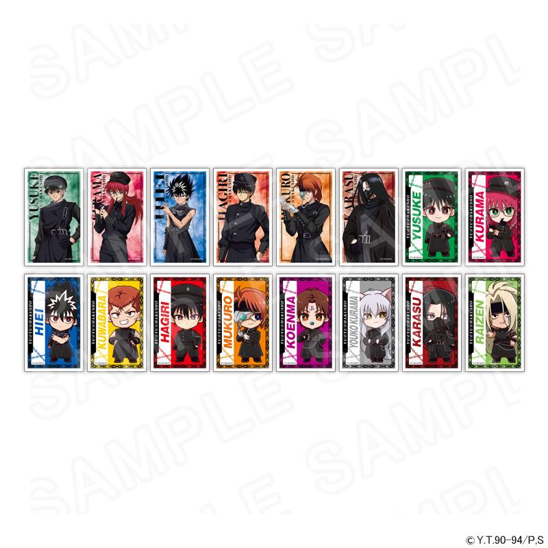 幽遊白書　幽☆遊☆白書　ツインキャラカード　シュリンク付き未開封 TVアニメ「幽☆遊☆白書」 POP UP SHOP ┃ プリンセスカフェ公式