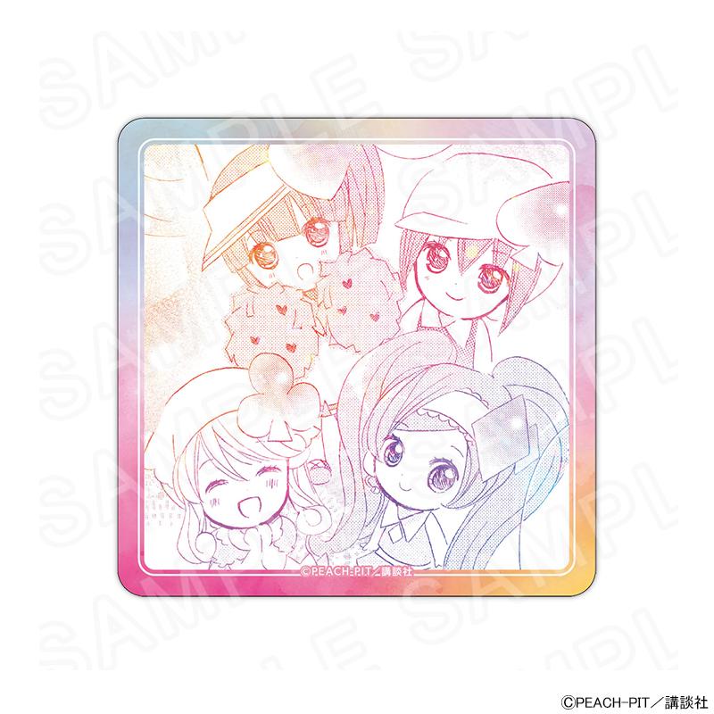08/07 発送予定】 しゅごキャラ！ しゅごキャラがいっぱいコースター