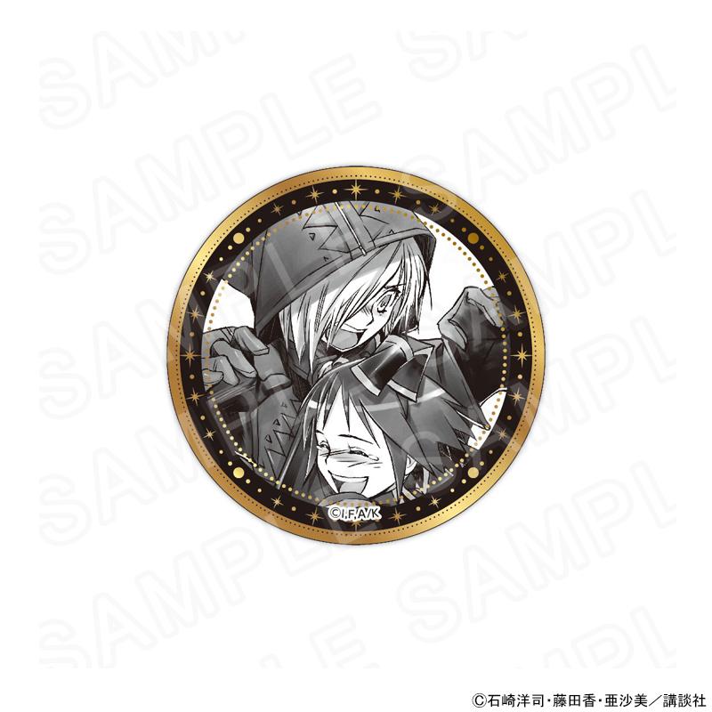 黒魔女さんが通る!! 缶バッジ(モノクロver.) ※ブラインド販売 グッズ