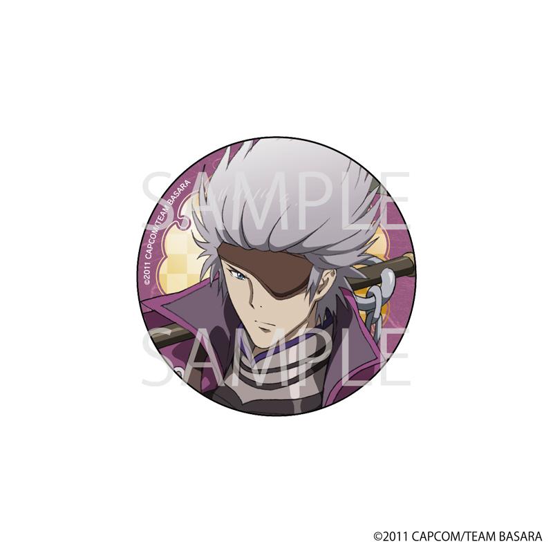 03/06 発送予定】 アニメ『戦国BASARA』コラボカフェ 缶バッジ[長