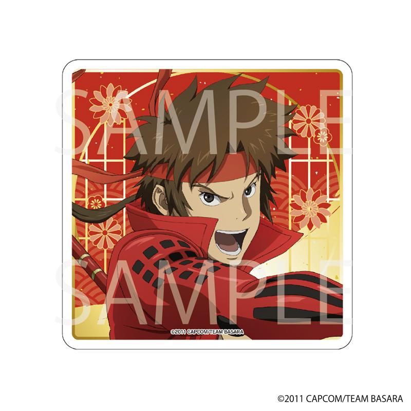 06/05 発送予定】 アニメ『戦国BASARA』コラボカフェ アクリル