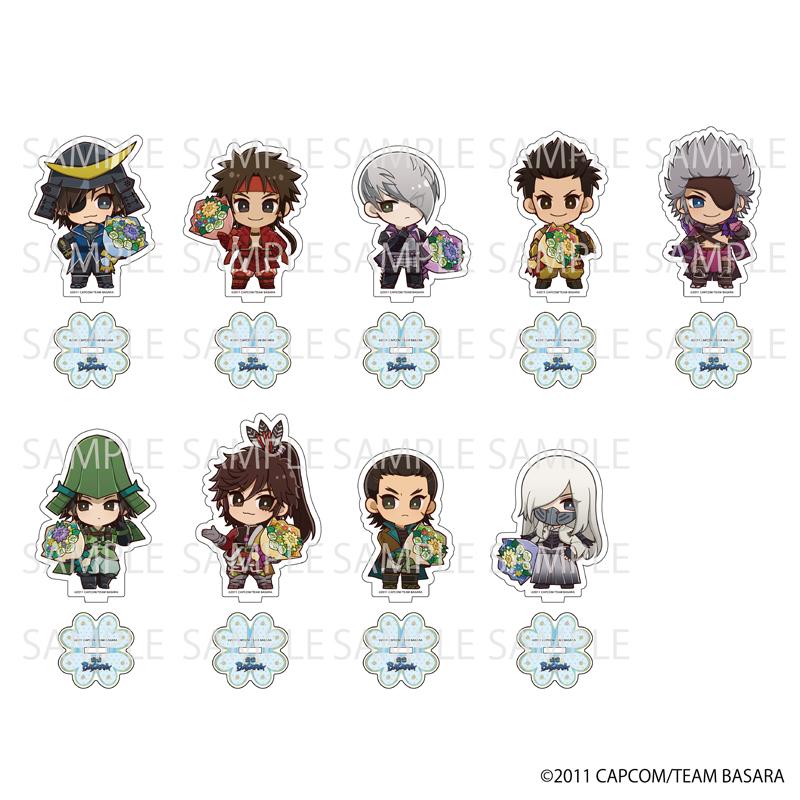 06/05 発送予定】 アニメ『戦国BASARA』コラボカフェ ミニキャラ