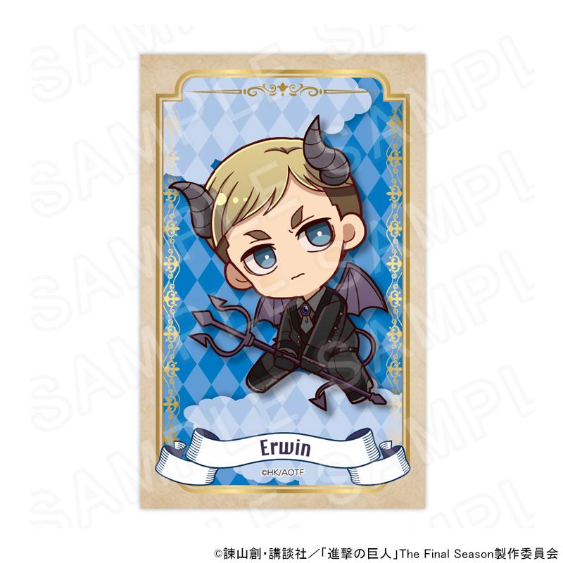 進撃の巨人トレーディングカード 東京2025世界陸上／進撃の巨人 トレーディングチケット風カード