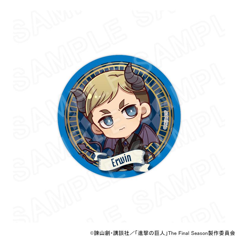 05/20 入荷予定】 進撃の巨人 ミニキャラ缶バッジ 天使と悪魔Ver 05/20 入荷予定】 進撃の巨人 ミニキャラ缶バッジ 天使と悪魔Ver