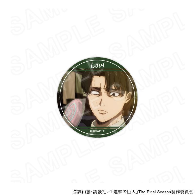 11/13 発送予定】 TVアニメ『進撃の巨人』 場面写コレクション缶バッジ