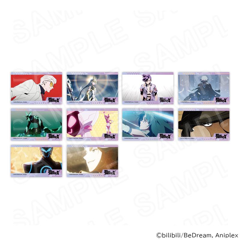 03/27 発送予定】 アニメ「TO BE HERO X」 場面写トレーディングカード