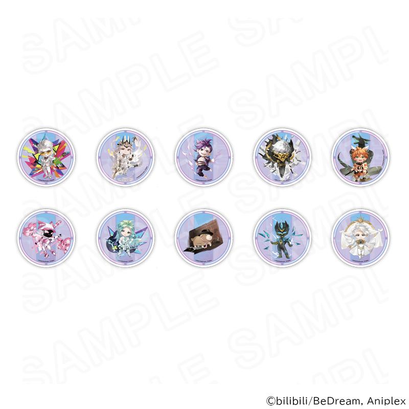 02/06 発送予定】 アニメ「TO BE HERO X」 トレーディングアクリル