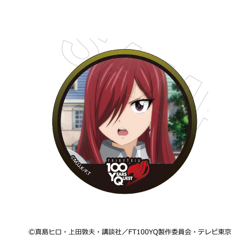 07/17 発送予定】 TVアニメ「FAIRYTAIL 100年クエスト」 缶バッジVol.2 