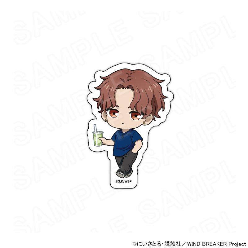 11/13 発送予定】 TVアニメ『WIND BREAKER』 ミニキャラ