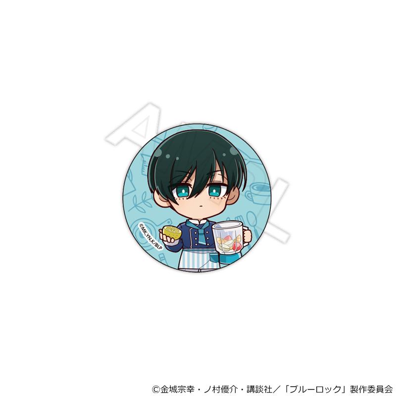 04/03 発送予定】 TVアニメ『ブルーロック』 クッキングVer 缶バッジ
