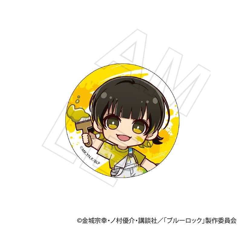 11/06 発送予定】 TVアニメ『ブルーロック』 ペイントVer 缶バッジ