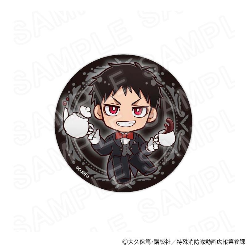 03/24 発送予定】 TVアニメ『炎炎ノ消防隊 参ノ章』 ミニキャラ缶