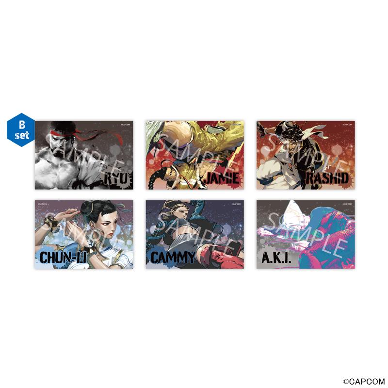08/03 発送予定】 『ストリートファイター6』2周年POPUPSHOP