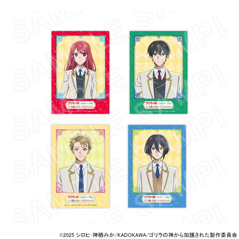 03/23 発送予定】 TVアニメ『ゴリラの神から加護された令嬢は王立騎士