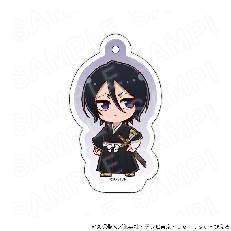【BLEACH】朽木ルキア グラフアート アクリルキーホルダー 11/05 発送予定】 TVアニメ『BLEACH 千年血戦篇』POPUPSHOP ミニキャラ