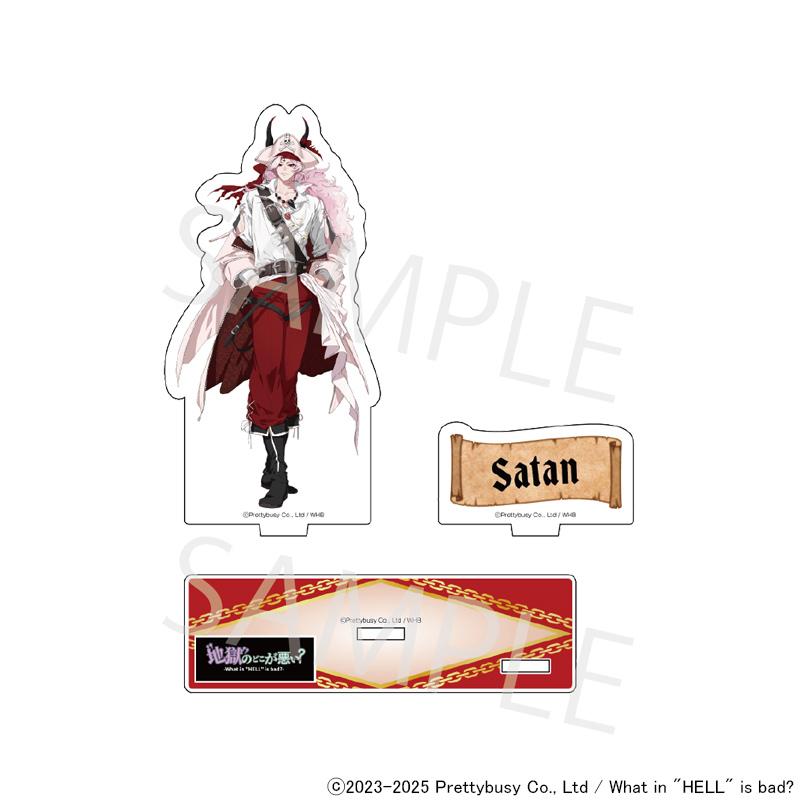 02/02 発送予定】 地獄のどこが悪い？描き下ろしアクリルジオラマ