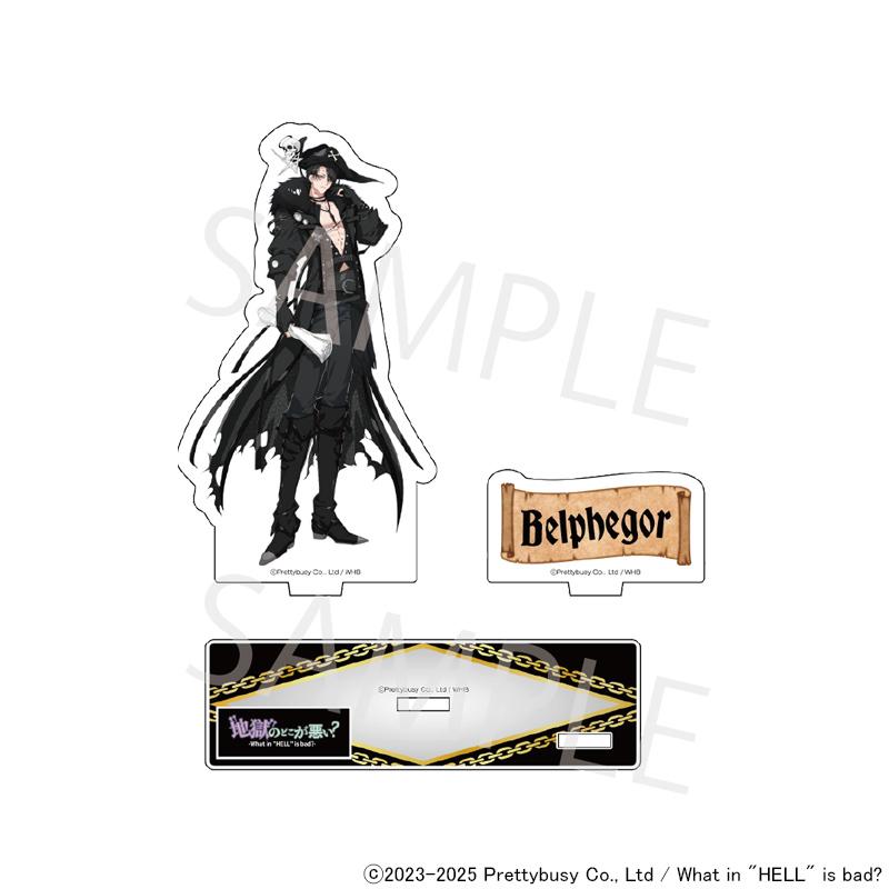 地獄のどこが悪い レヴィアタン 缶バッジ チェキ風カード キーホルダー