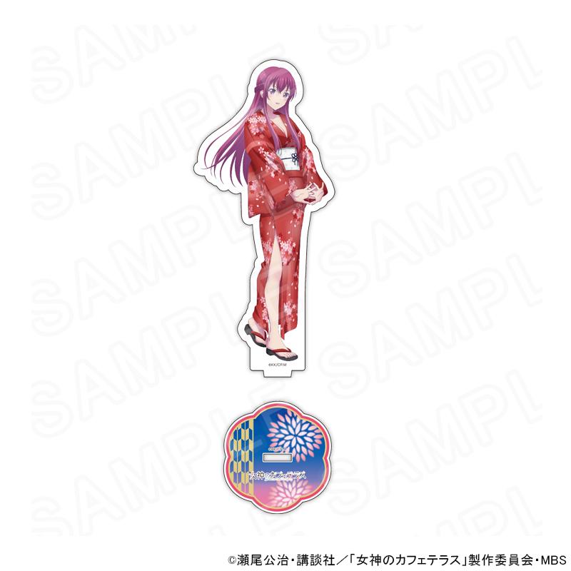 11/05 発送予定】 【女神のカフェテラス】 描き下ろしアクリルスタンド