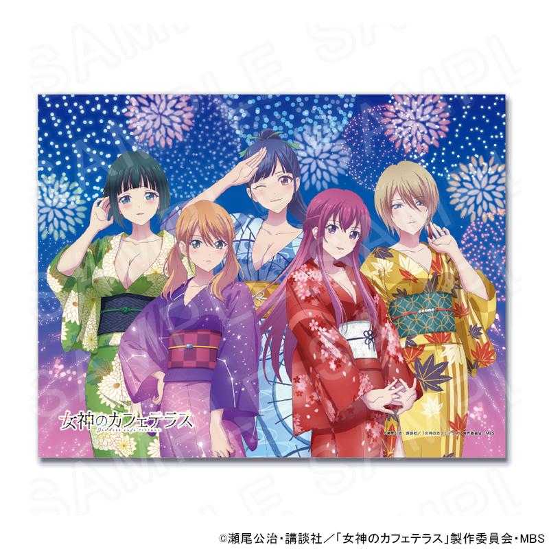 女神のカフェテラス】 B2タペストリー グッズ : プリンセスカフェ