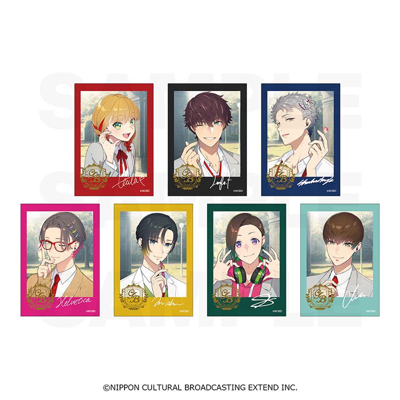 SweetPrincess　表紙展　缶バッジ　特典カード　バスタフェ　全種 06/09 発送予定】 バスタフェ学園 クリアカード ※ブラインド販売