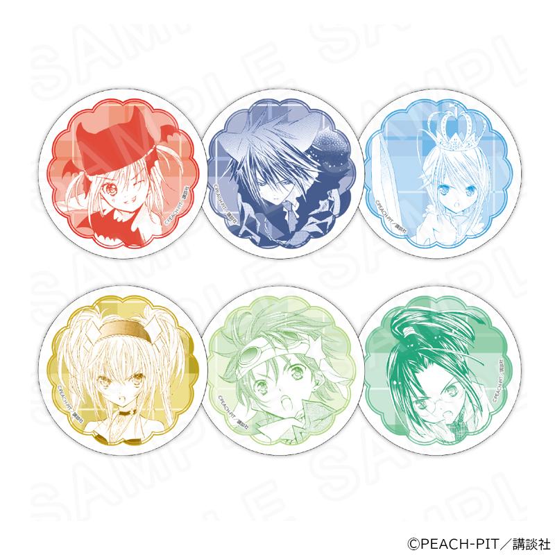 しゅごキャラ！ トレーディング缶バッジVol.2 バラ ※ブラインド販売