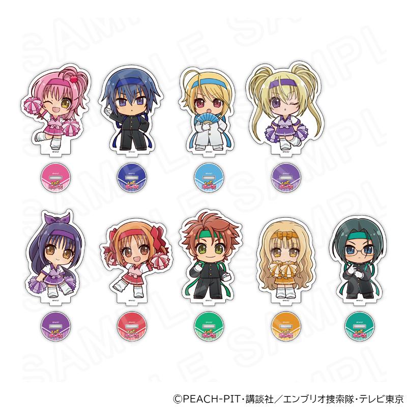 しゅごキャラ あむ くじ アイドル ミニキャラVer. アクリルスタンド