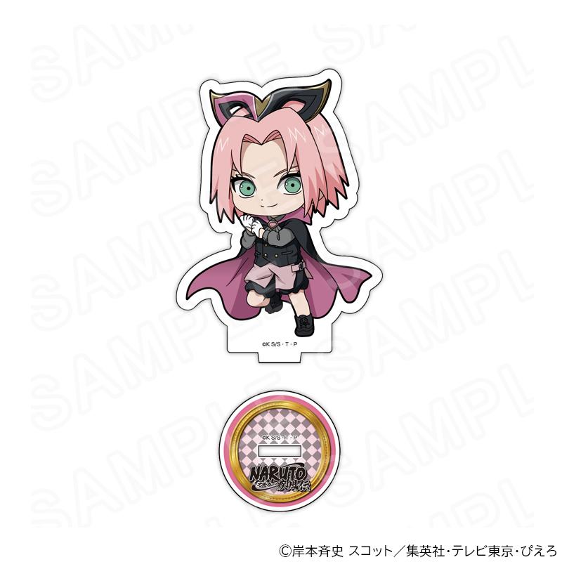 08/10 発送予定】 NARUTO-ナルト- 疾風伝 ミニキャラアクリルスタンド