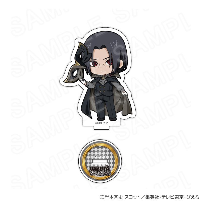 06/22 発送予定】 NARUTO-ナルト- 疾風伝 ミニキャラアクリルスタンド