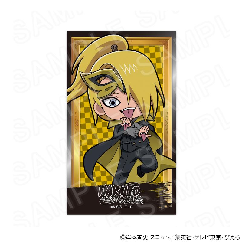 06/29 発送予定】 NARUTO-ナルト- 疾風伝 トレーディングステッカー