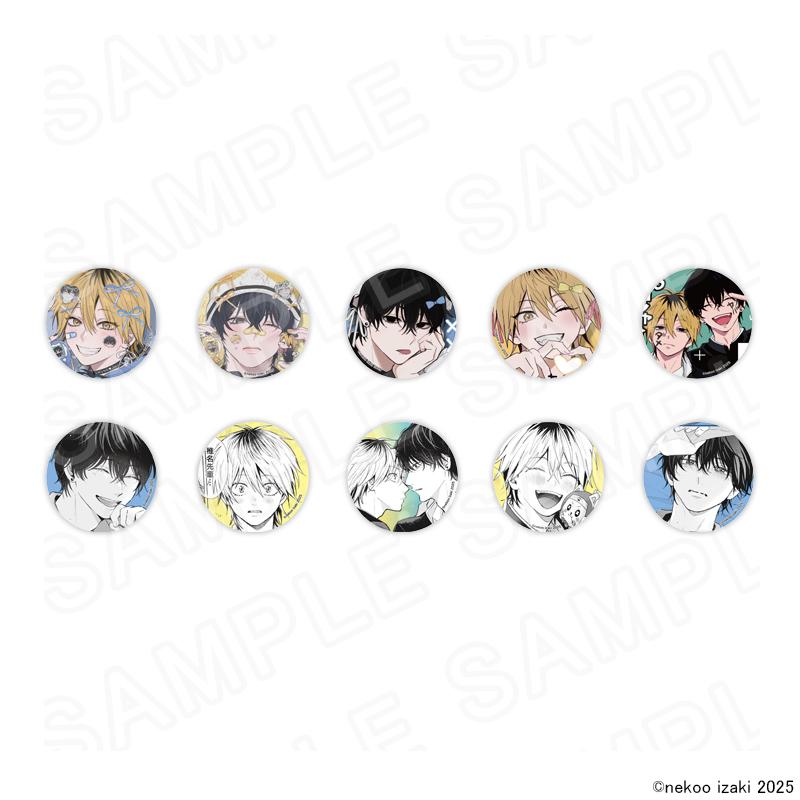 08/04 発送予定】 『ダメ男の椎名先輩とヤバ男の佐々木くん』POPUPSHOP