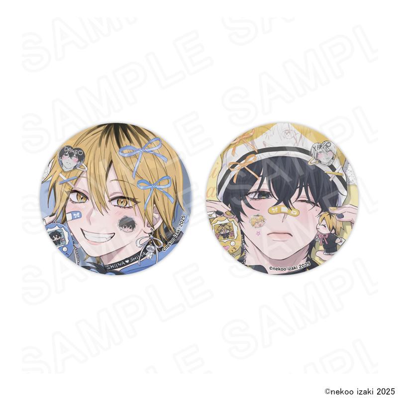 07/07 発送予定】 『ダメ男の椎名先輩とヤバ男の佐々木くん』POPUPSHOP