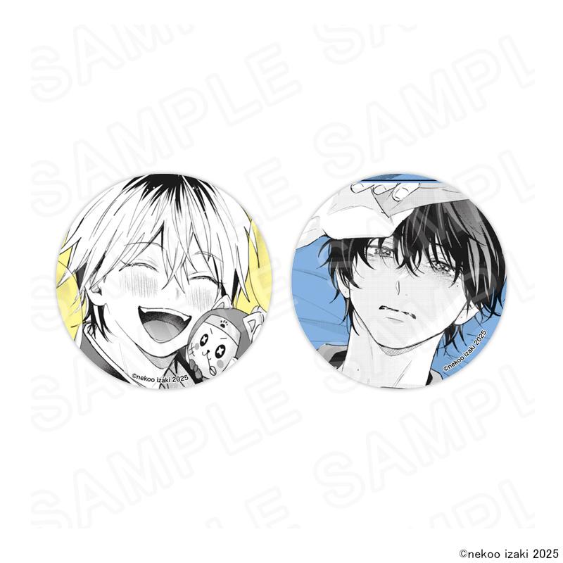 08/04 発送予定】 『ダメ男の椎名先輩とヤバ男の佐々木くん』POPUPSHOP